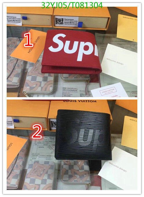 LV Bags-(4A)-Wallet-,Code: T081304,$ 42USD