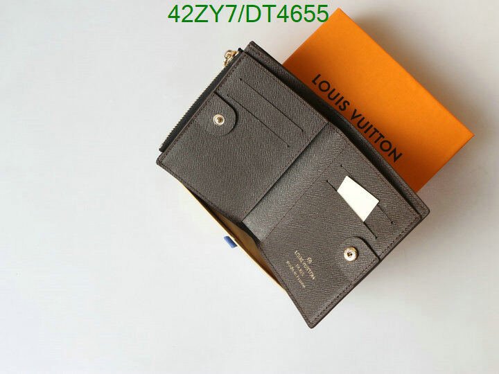 LV Bag-(4A)-Wallet- Code: DT4655 $ 55USD