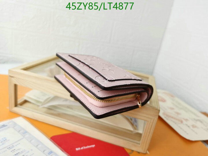 LV Bags-(4A)-Wallet-,Code: LT4877,$ 59USD