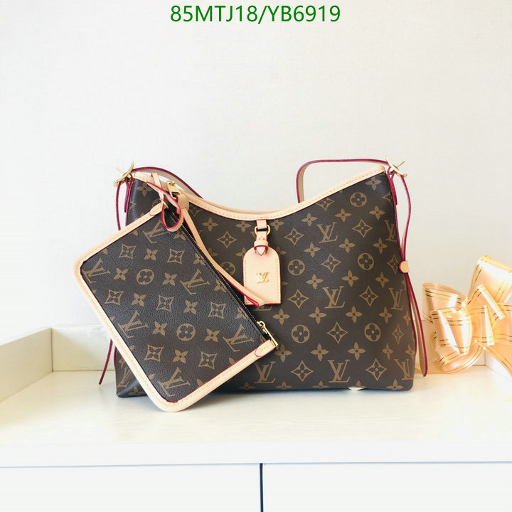 LV Bags-(4A)-Handbag Collection-,Code: YB6919,$ 111USD