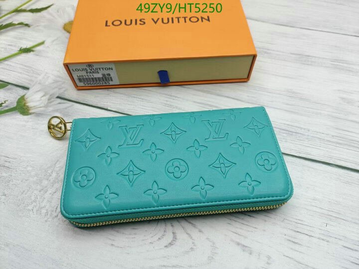LV Bags-(4A)-Wallet-,Code: HT5250,$ 64USD