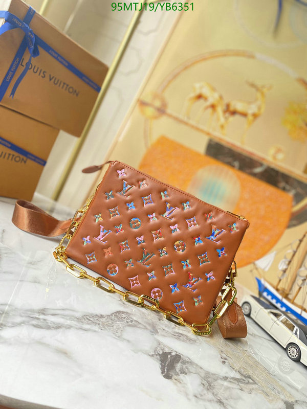 LV Bags-(4A)-Pochette MTis Bag-Twist-,Code: YB6351,$ 124USD