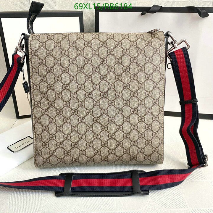 Gucci Bag-(4A)-Diagonal- Code: RB6184 $ 90USD