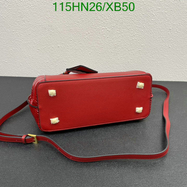 Prada Bag-(4A)-Handbag-,Code: XB50,$ 150USD