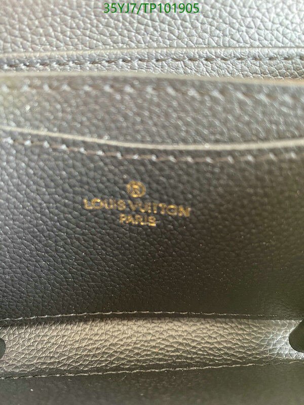LV Bags-(4A)-Wallet-,Code: TP101905,$ 46USD