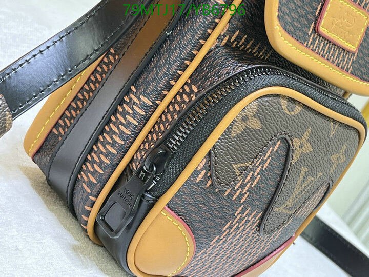 LV Bags-(4A)-Pochette MTis Bag-Twist-,Code: YB6796,$ 103USD