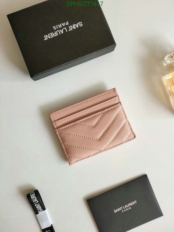 YSL Bag-(4A)-Wallet- Code: ZT1617 $ 51USD