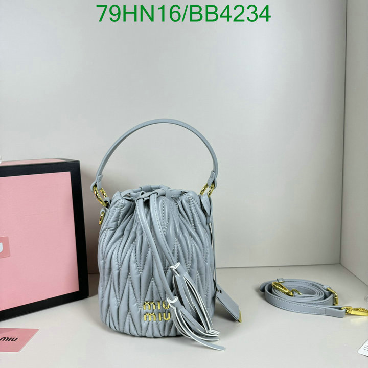 Miu Miu Bag-(4A)-Bucket bag- Code: BB4234 $ 103USD