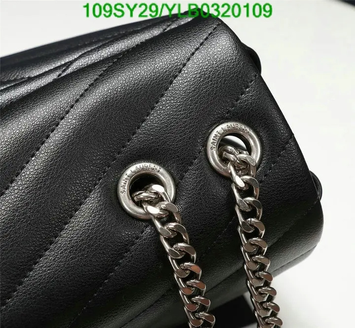 YSL Bag-(4A)-Diagonal- Code: YLB0320109 $ 142USD