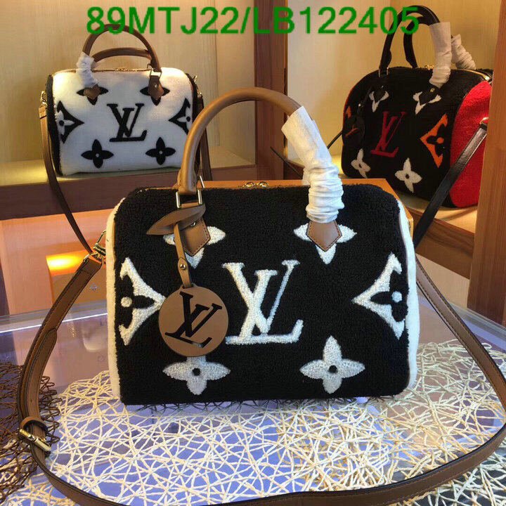 LV Bags-(4A)-Speedy-,Code: LB122405,$ 116USD