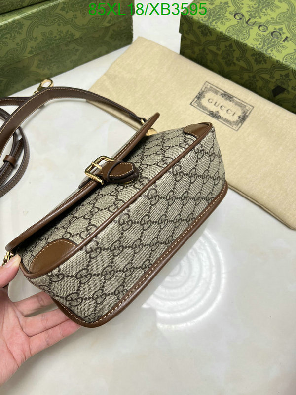 Gucci Bag-(4A)-Diagonal-,Code: XB3595,$ 111USD