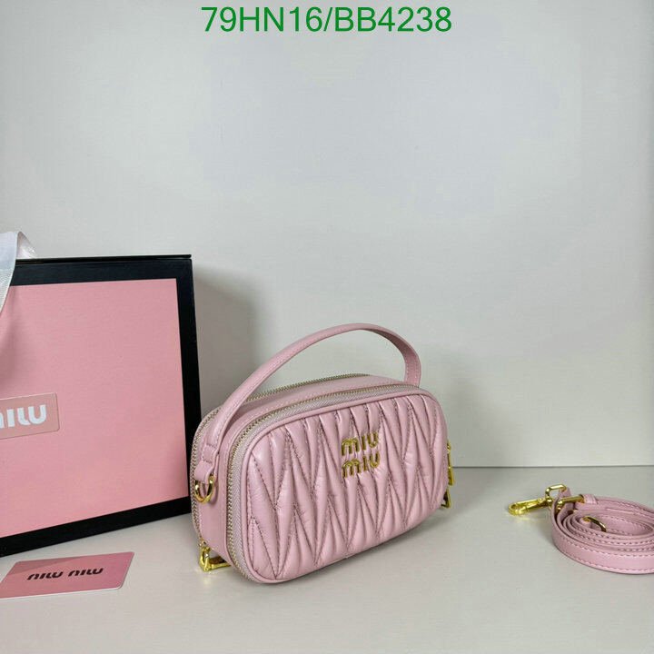 Miu Miu Bag-(4A)-Diagonal- Code: BB4238 $ 103USD