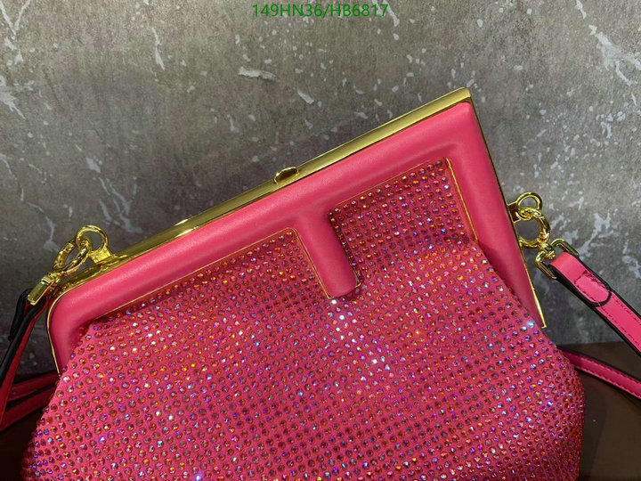 Fendi Bag-(4A)-First Series-,Code: HB6817,$ 194USD