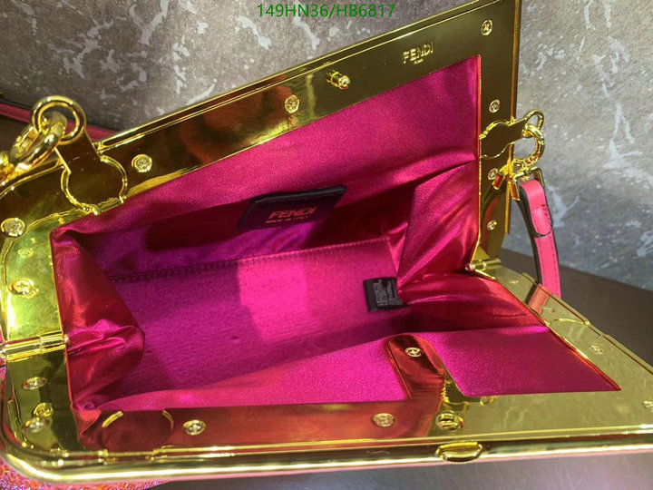Fendi Bag-(4A)-First Series- Code: HB6817 $ 194USD