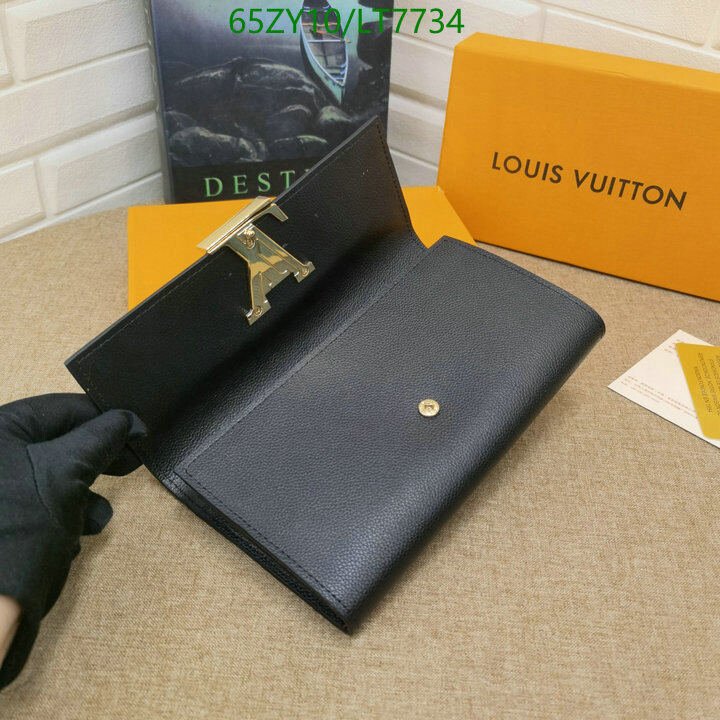 LV Bags-(4A)-Wallet-,Code: LT7734,$ 85USD