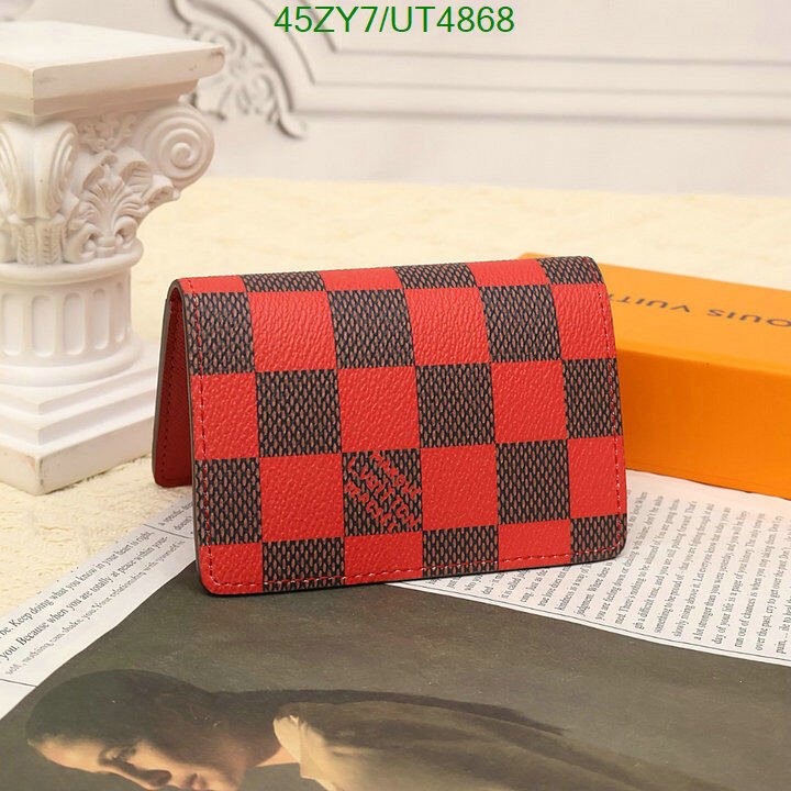 LV Bag-(4A)-Wallet- Code: UT4868 $ 59USD