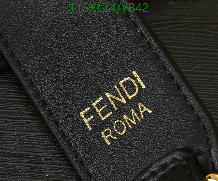 Fendi Bag-(4A)-Diagonal- Code: YB42 $ 150USD