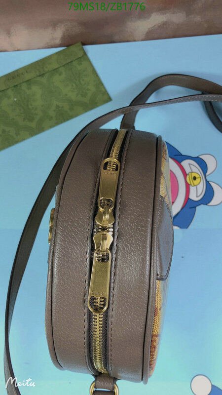 Gucci Bag-(4A)-Diagonal-,Code: ZB1776,$ 103USD