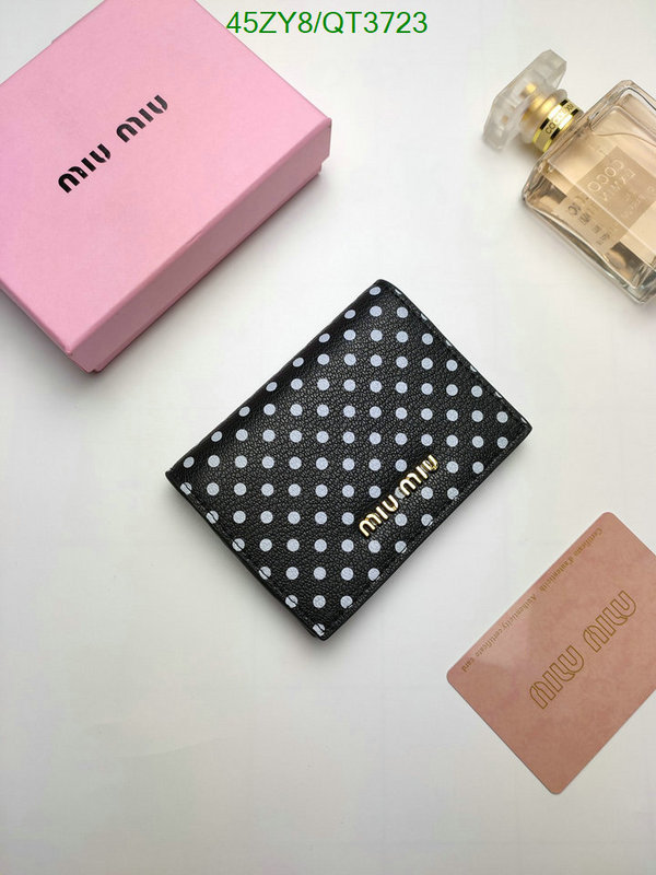 Miu Miu Bag-(4A)-Wallet- Code: QT3723 $ 59USD