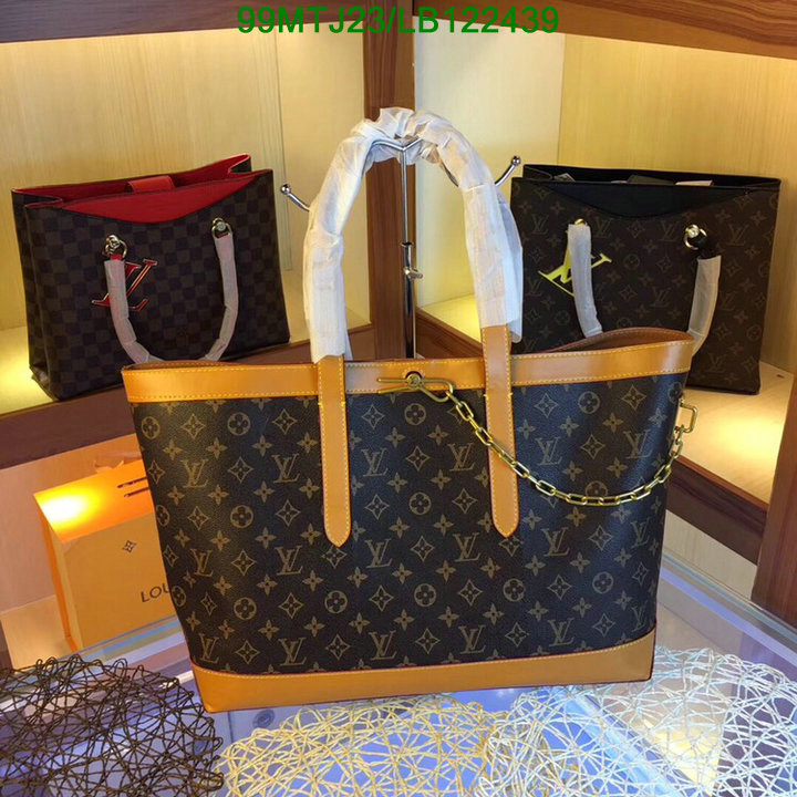 LV Bags-(4A)-Handbag Collection-,Code: LB122439,$ 129USD