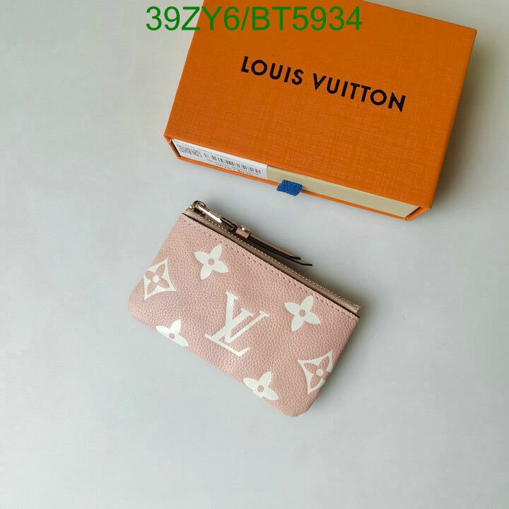 LV Bag-(4A)-Wallet- Code: BT5934 $ 51USD