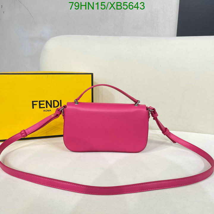 Fendi Bag-(4A)-Baguette-,Code: XB5643,$ 103USD
