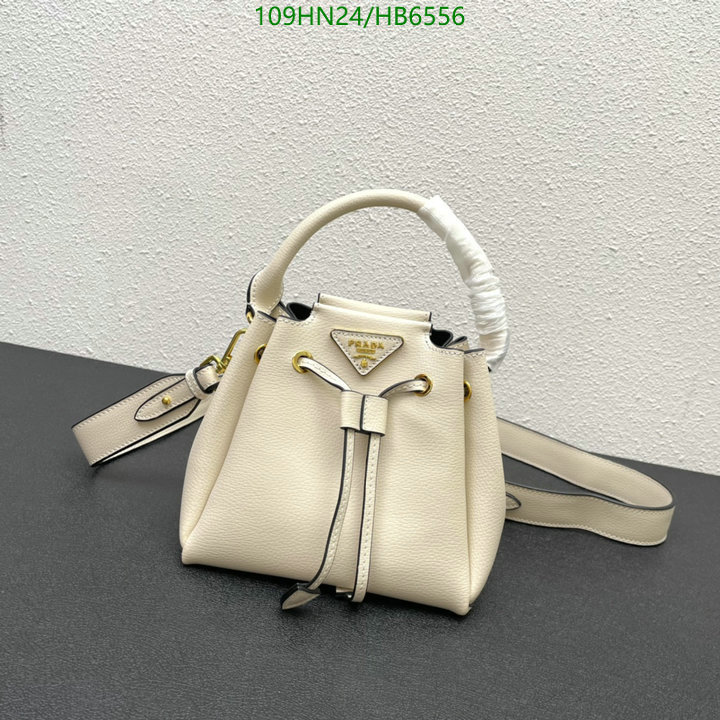 Prada Bag-(4A)-Bucket Bag- Code: HB6556 $ 142USD