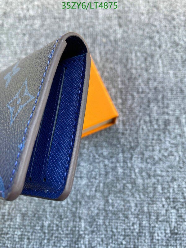 LV Bags-(4A)-Wallet-,Code: LT4875,$ 46USD