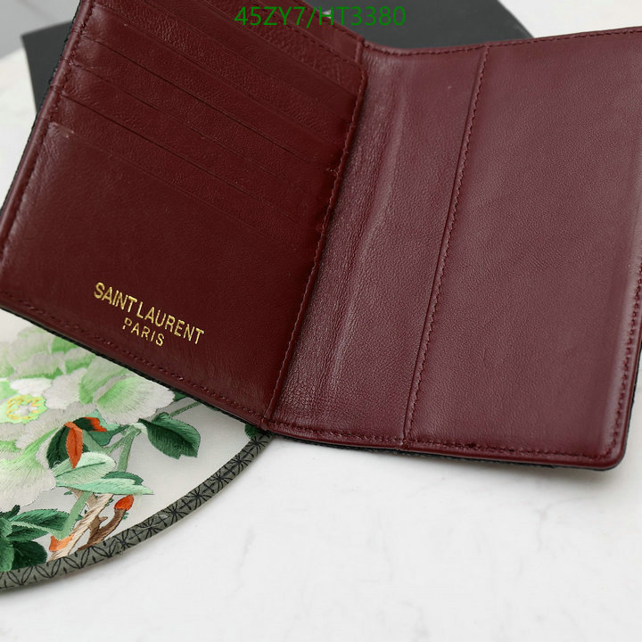 YSL Bag-(4A)-Wallet- Code: HT3380 $ 59USD