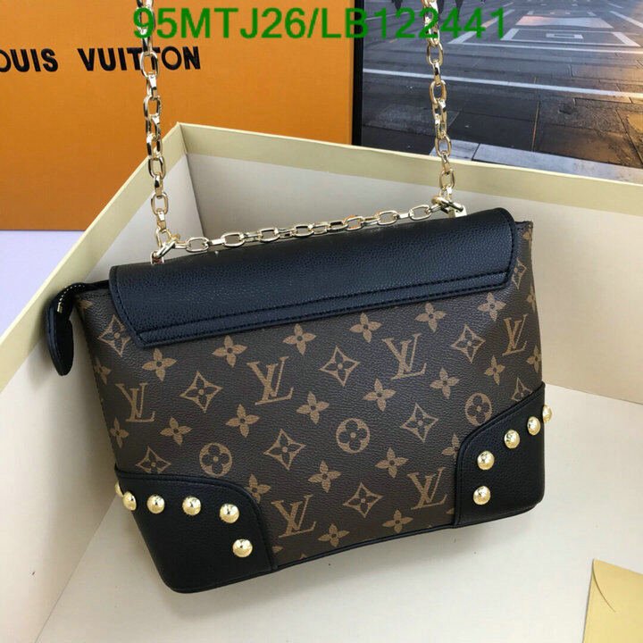 LV Bags-(4A)-Pochette MTis Bag-Twist-,Code: LB122441,$ 124USD