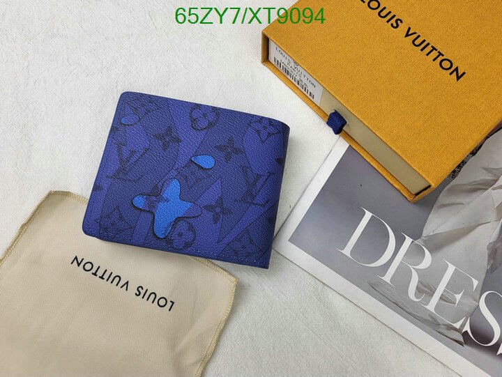LV Bag-(4A)-Wallet- Code: XT9094 $ 85USD