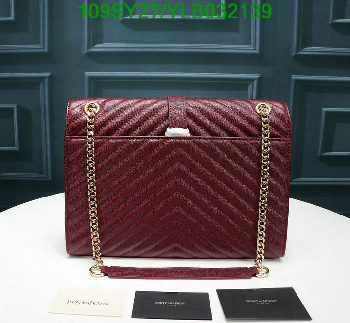 YSL Bag-(4A)-Envelope Series,Code: YLB032139,$ 142USD