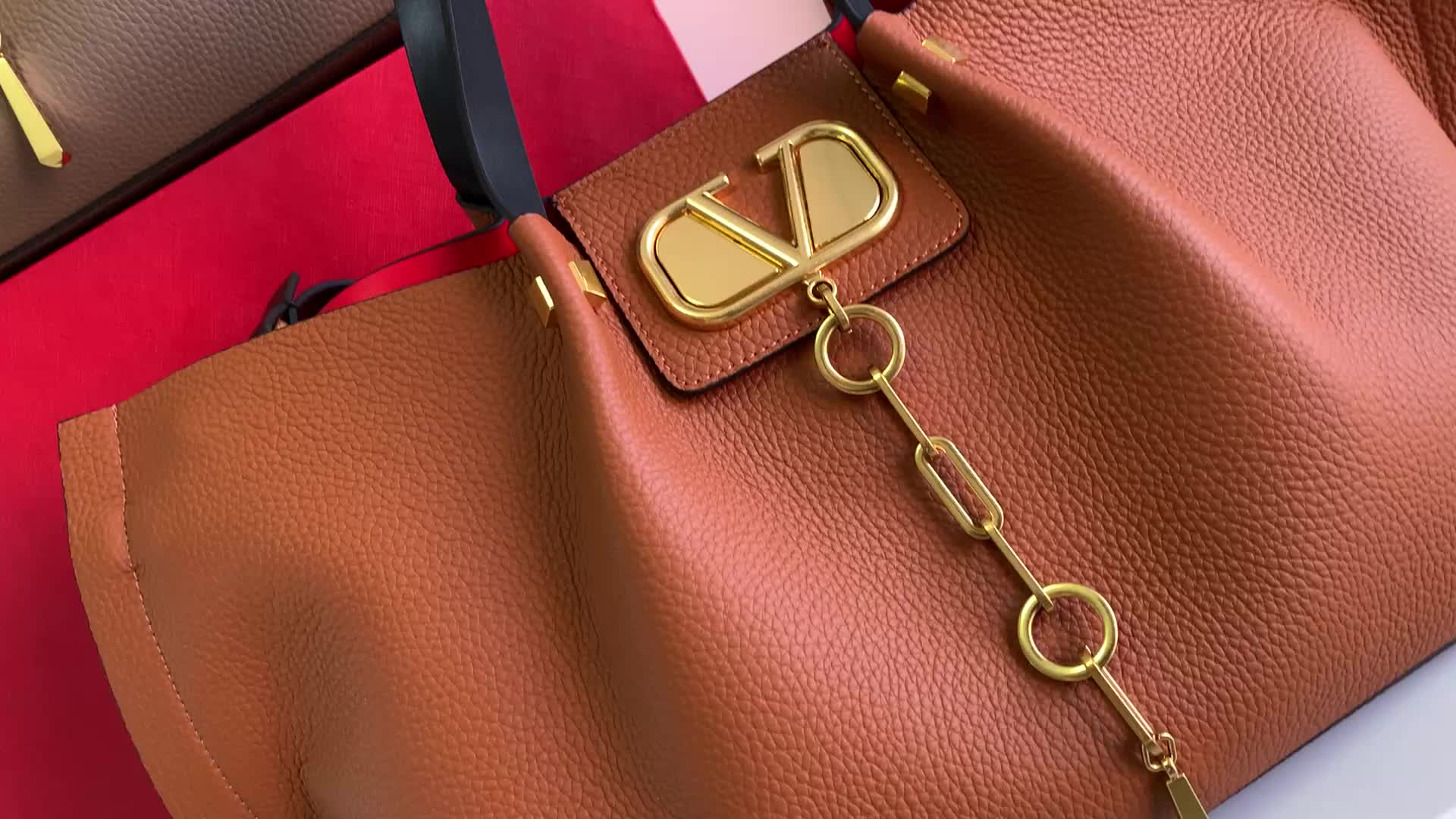 Valentino Bag-(4A)-Handbag- Code: UB5467 $ 155USD