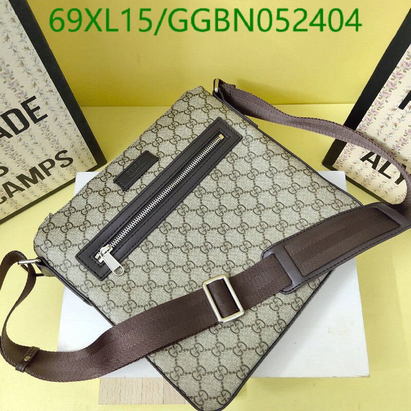 Gucci Bag-(4A)-Diagonal-,Code: GGBN0524504,$ 90USD