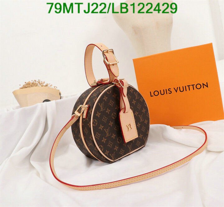 LV Bags-(4A)-Boite Chapeau-,Code: LB122429,$ 103USD