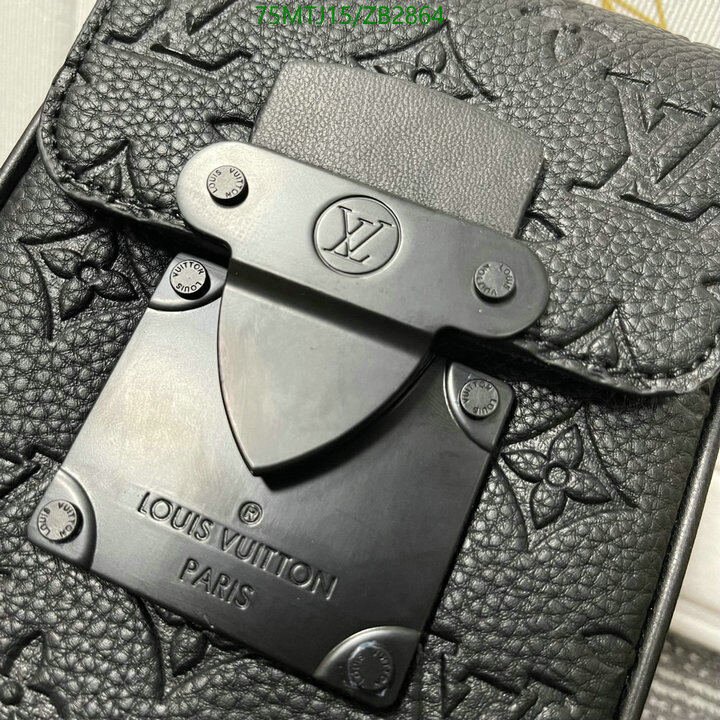 LV Bags-(4A)-Pochette MTis Bag-Twist-,Code: ZB2864,$ 98USD