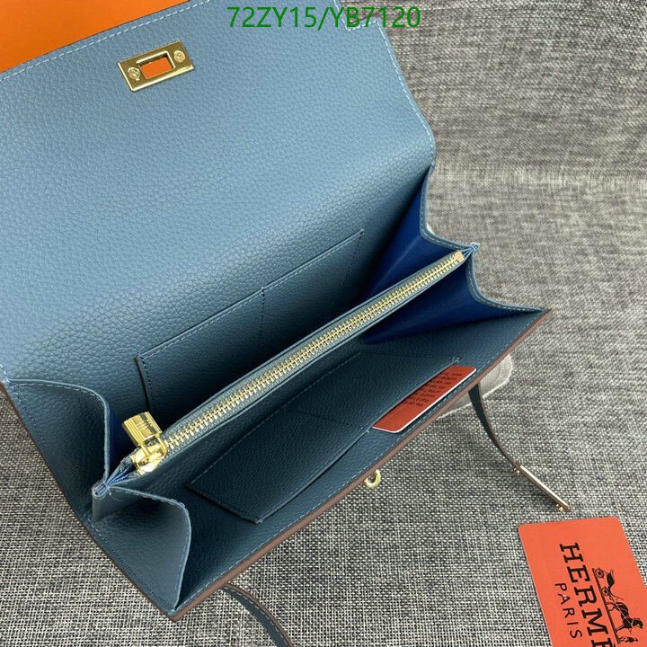 Hermes Bag-(4A)-Clutch-,Code: YB7120,$ 94USD