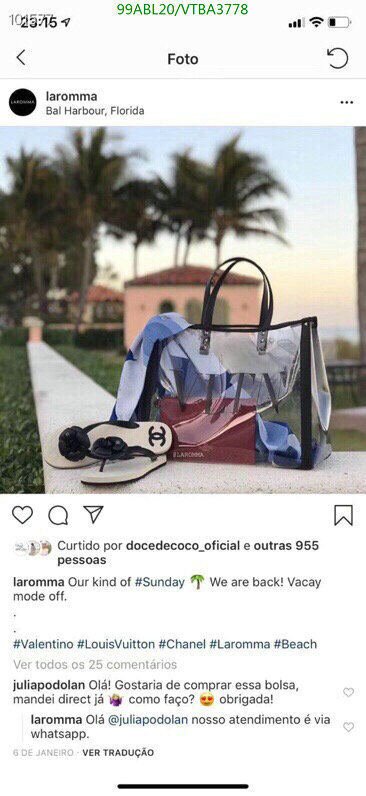 Valentino Bag-(4A)-Handbag-,Code: VTBA3778,$ 129USD