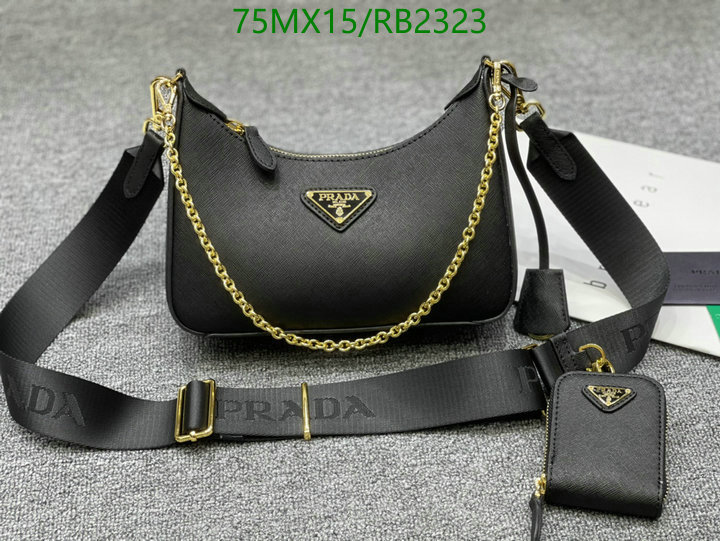 Prada Bag-(4A)-Re-Edition 2005,Code: RB2323,$ 98USD
