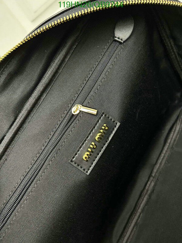 Miu Miu Bag-(4A)-Handbag- Code: QB9744 $ 155USD