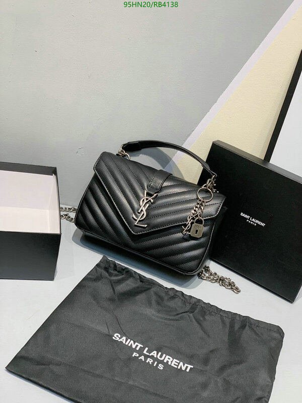 YSL Bag-(4A)-Envelope Series Code: RB4138 $ 124USD