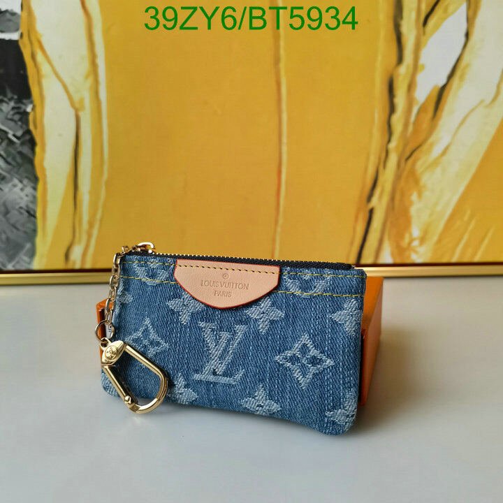 LV Bag-(4A)-Wallet- Code: BT5934 $ 51USD