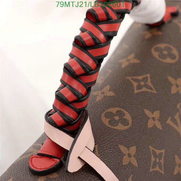 LV Bags-(4A)-Pochette MTis Bag-Twist-,Code: LB102601,$ 103USD