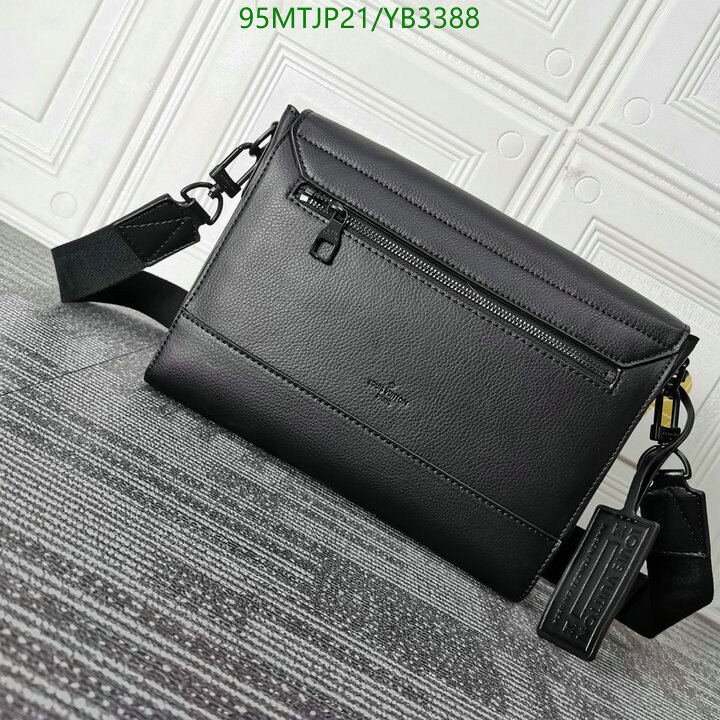 LV Bags-(4A)-Pochette MTis Bag-Twist-,Code: YB3388,$ 124USD