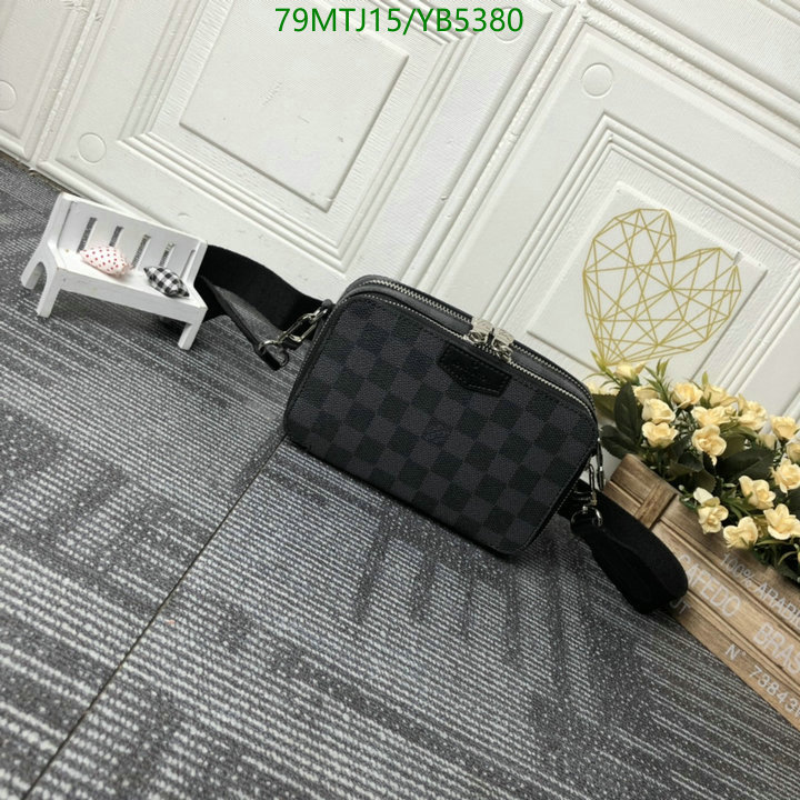 LV Bags-(4A)-Pochette MTis Bag-Twist-,Code: YB5380,$ 103USD