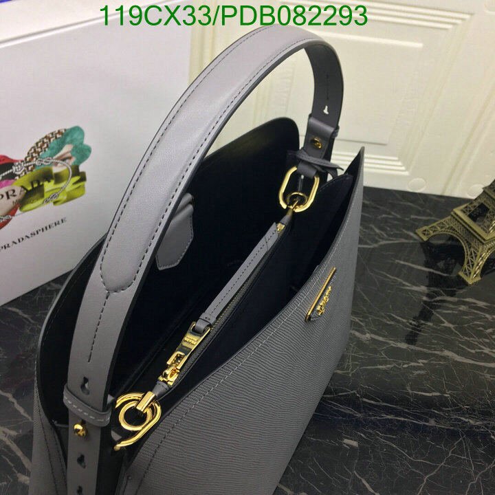 Prada Bag-(4A)-Handbag-,Code: PDB082293,$ 155USD