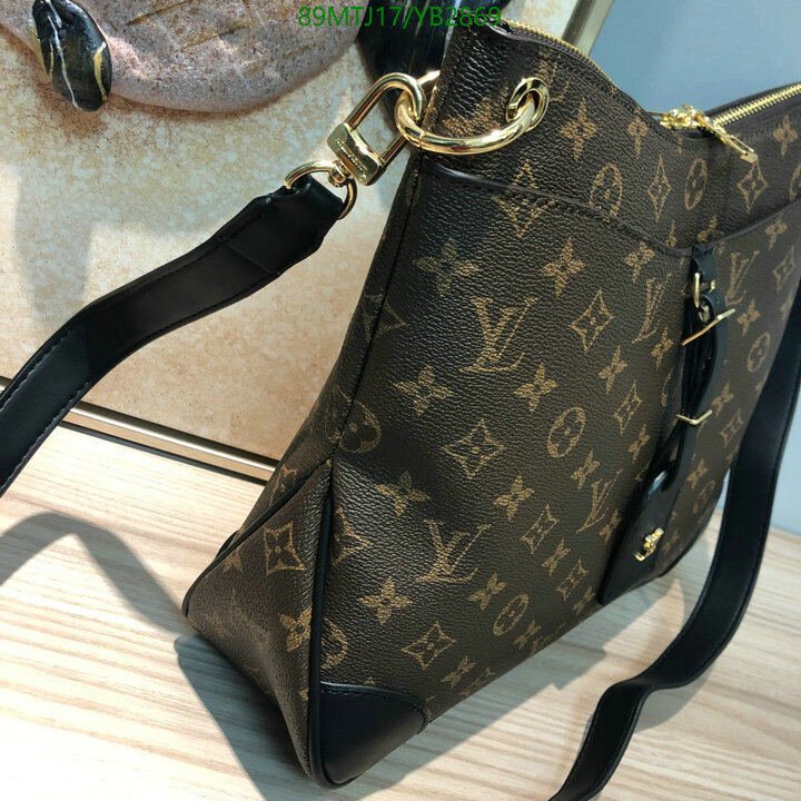 LV Bags-(4A)-Pochette MTis Bag-Twist-,Code: YB2869,