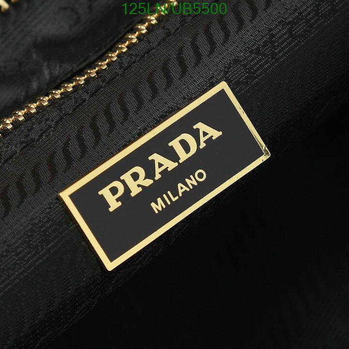 Prada Bag-(4A)-Handbag- Code: UB5500