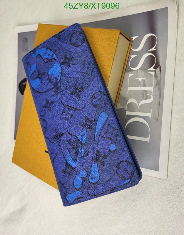 LV Bag-(4A)-Wallet- Code: XT9096 $ 59USD