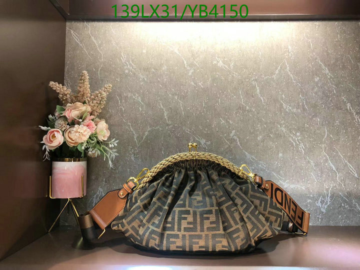 Fendi Bag-(4A)-Diagonal- Code: YB4150 $ 181USD
